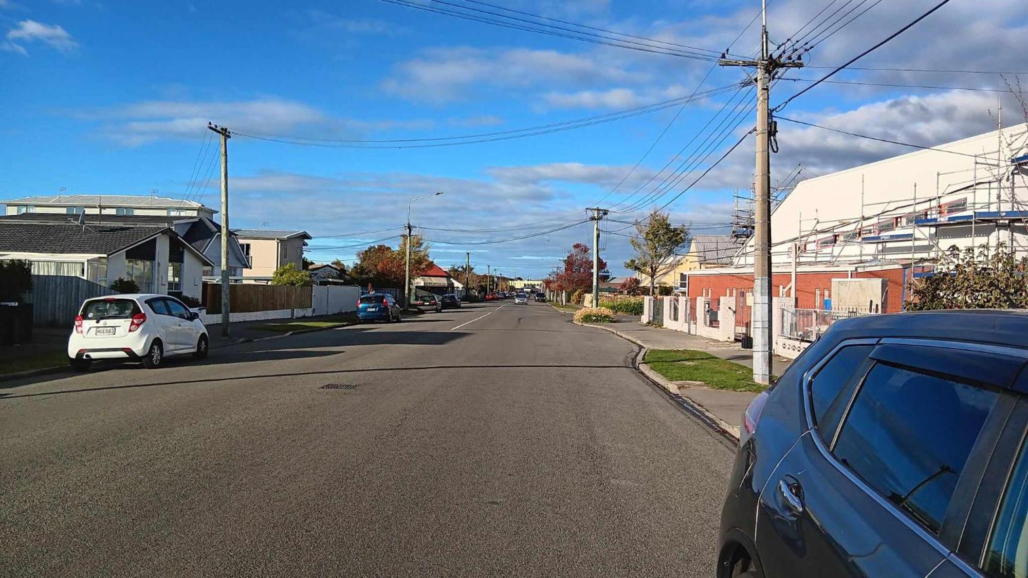 Homestay, Handy City Center Christchurch Buitenkant foto